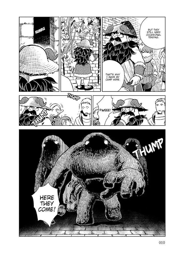 Delicious in Dungeon Chapter 8 image 10_optimized